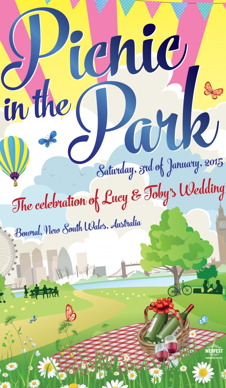 Picnic in the Park Wedding | WEDFEST