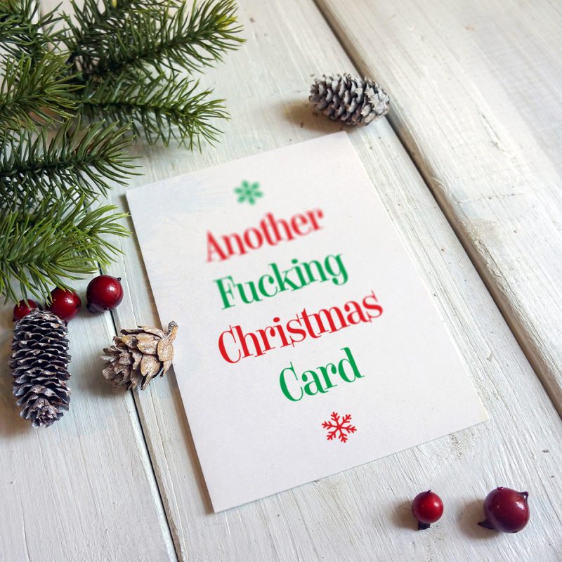 Funny Rude And Offensive Christmas Cards Wedfest