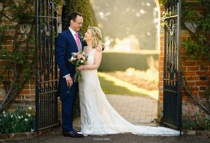 wedfest festival wedding bride & groom