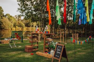 festival wedding outdoor games