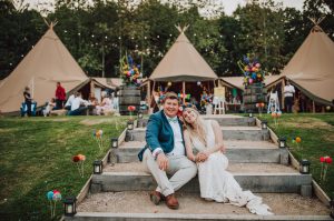 tipi tee pee festival wedding