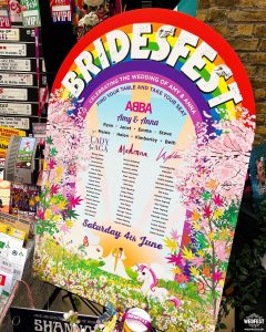 curved arched festival wedding table plan bridesfest festival wedding