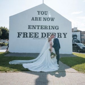 free derry corner wedding stationery