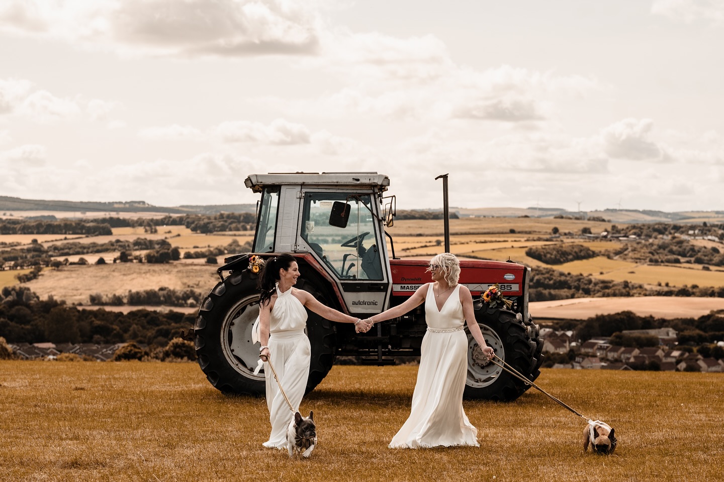 wedfest festival tipi wedding brides new close farm durham