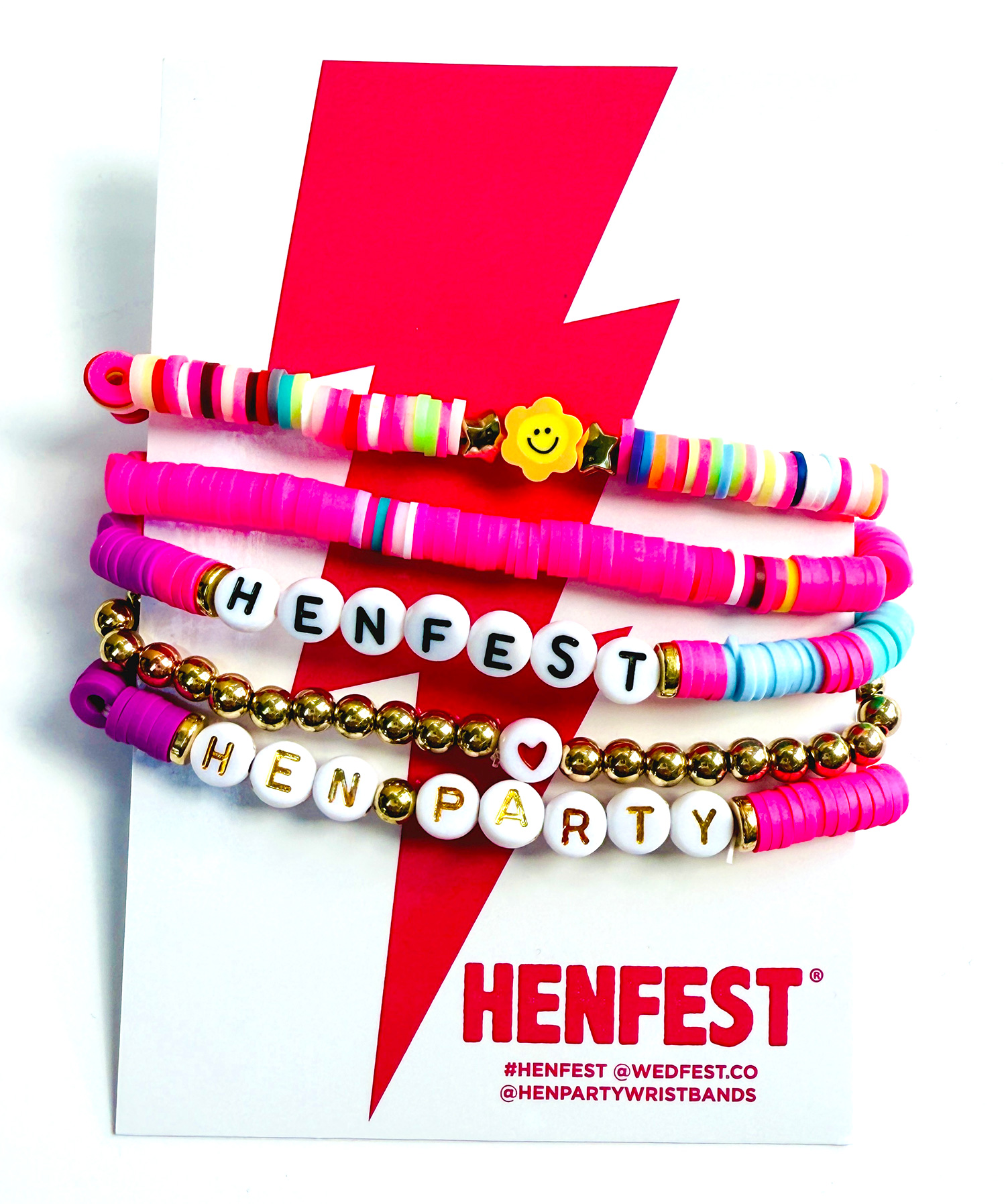 henfest hen do party friendship Bracelets