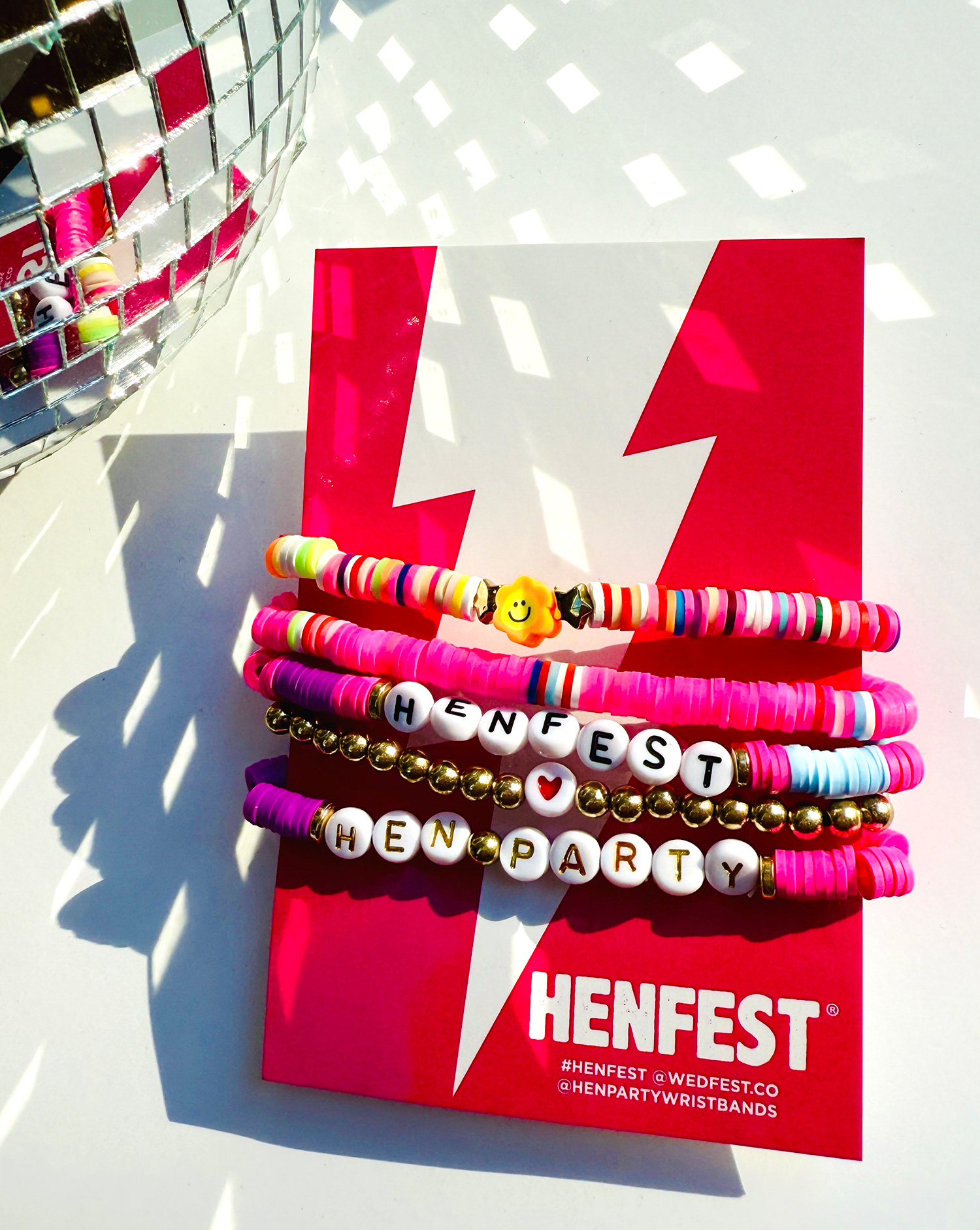 henfest hen party Bracelets