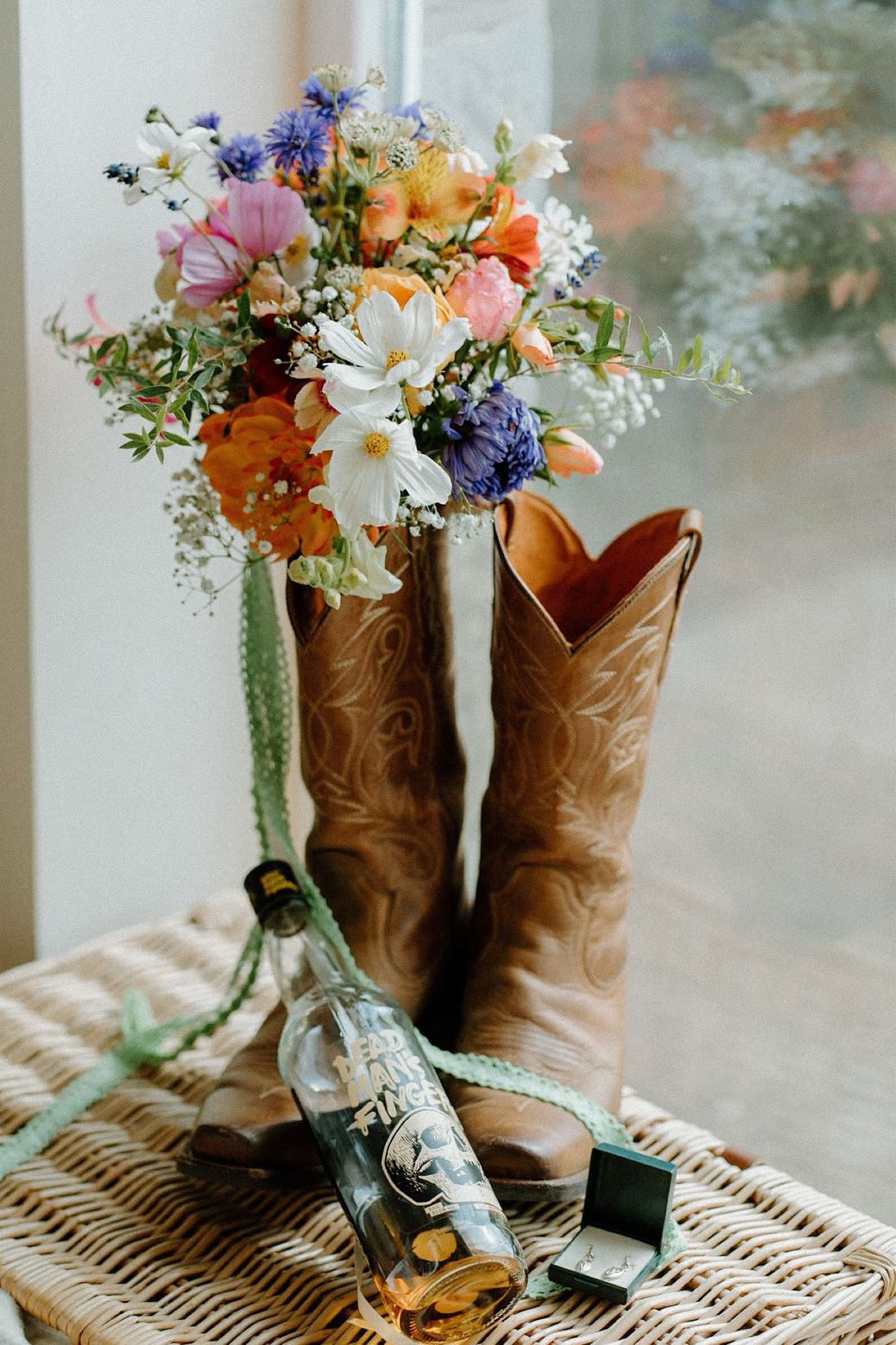 hannah and adams wedstock festival wedding day