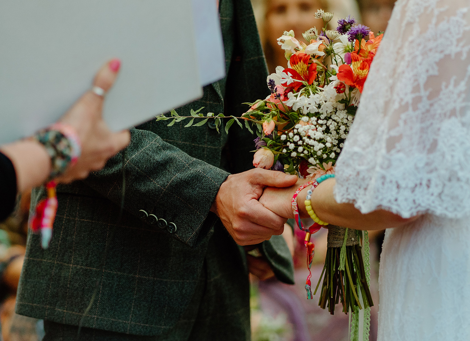 wedfest festival wedding wristbands