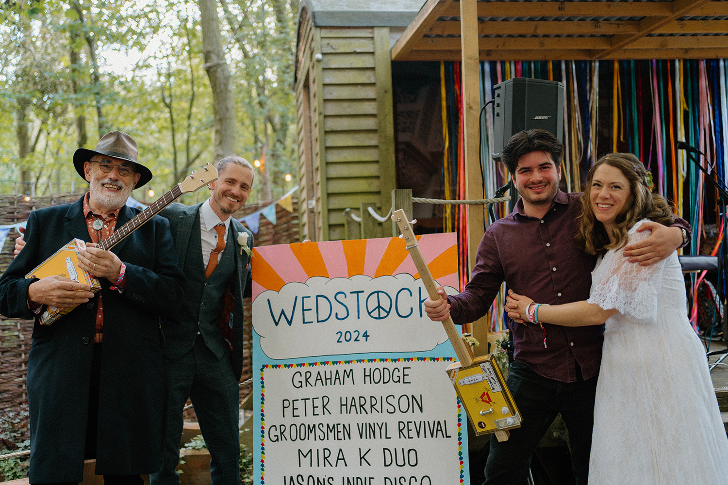 wedstock wedding bride groom