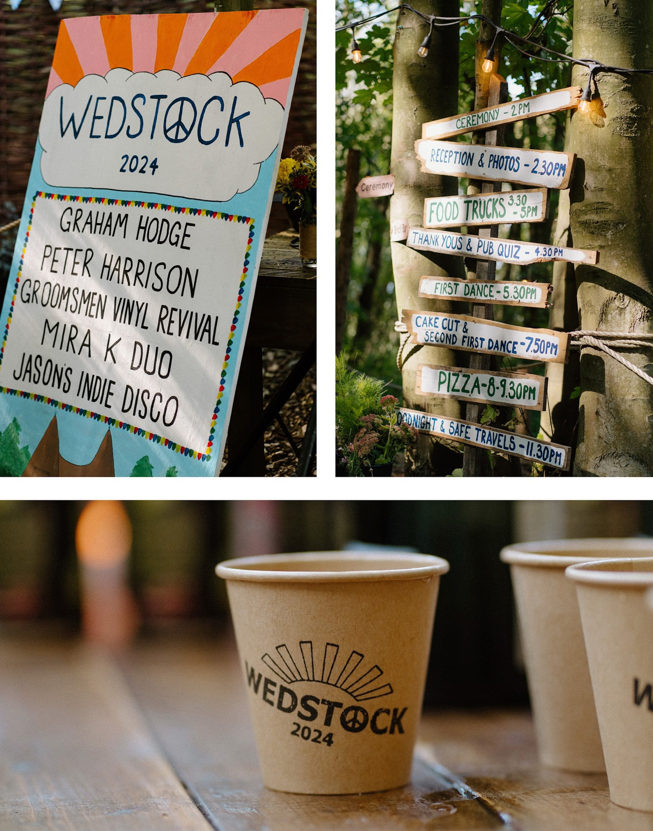 wedstock wedding decorations