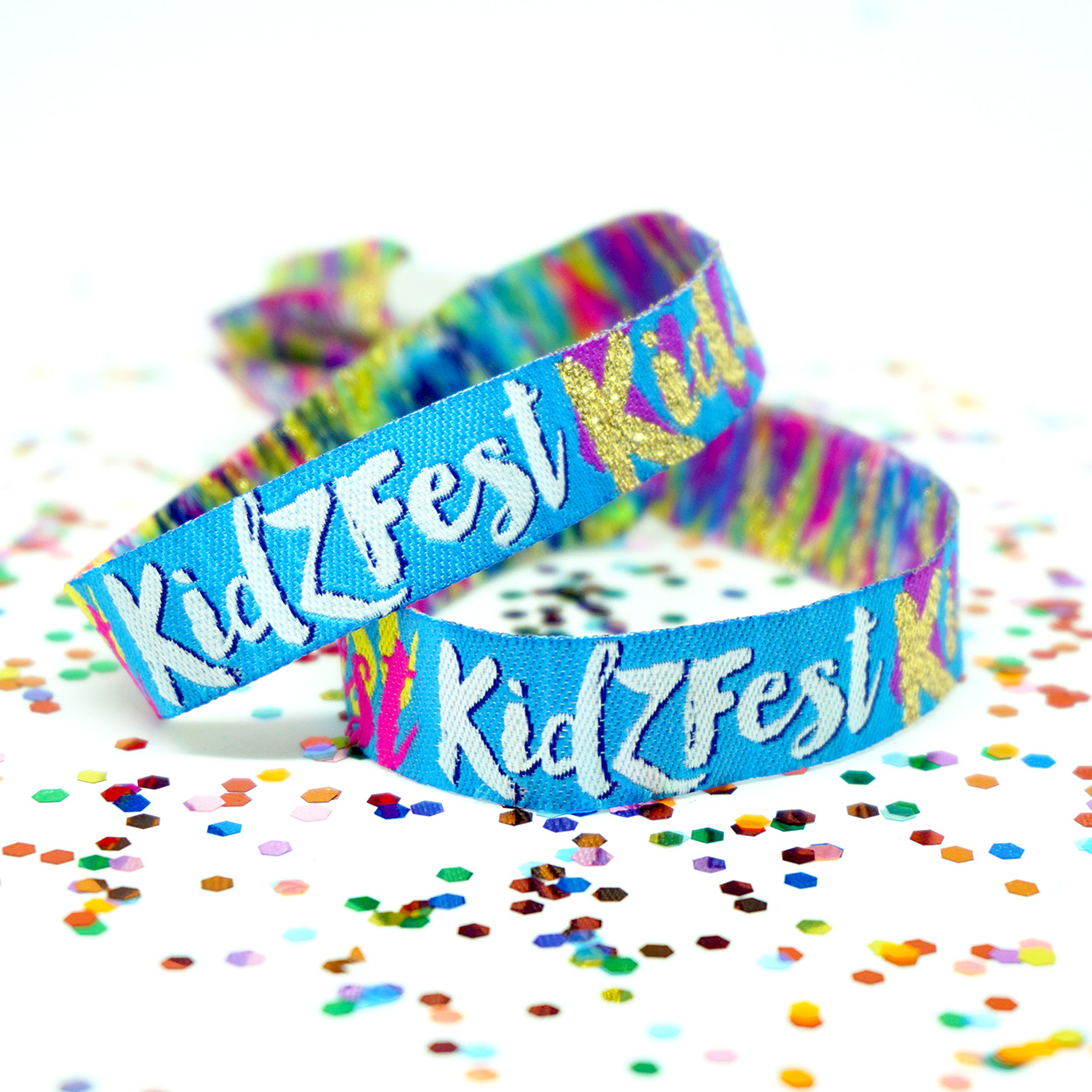 kidzfest kidsfest childrens kids festival party wristbands