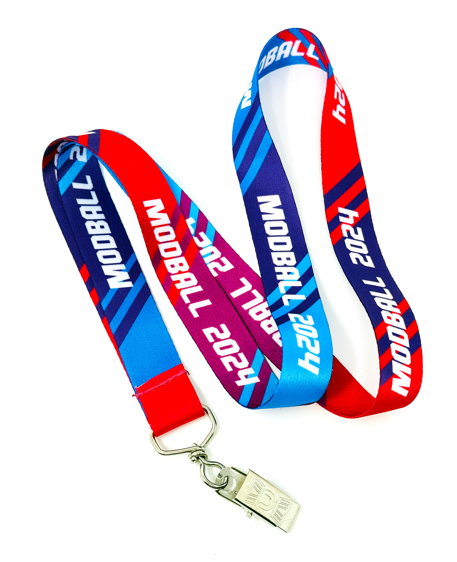 modball rally corporate event lanyards