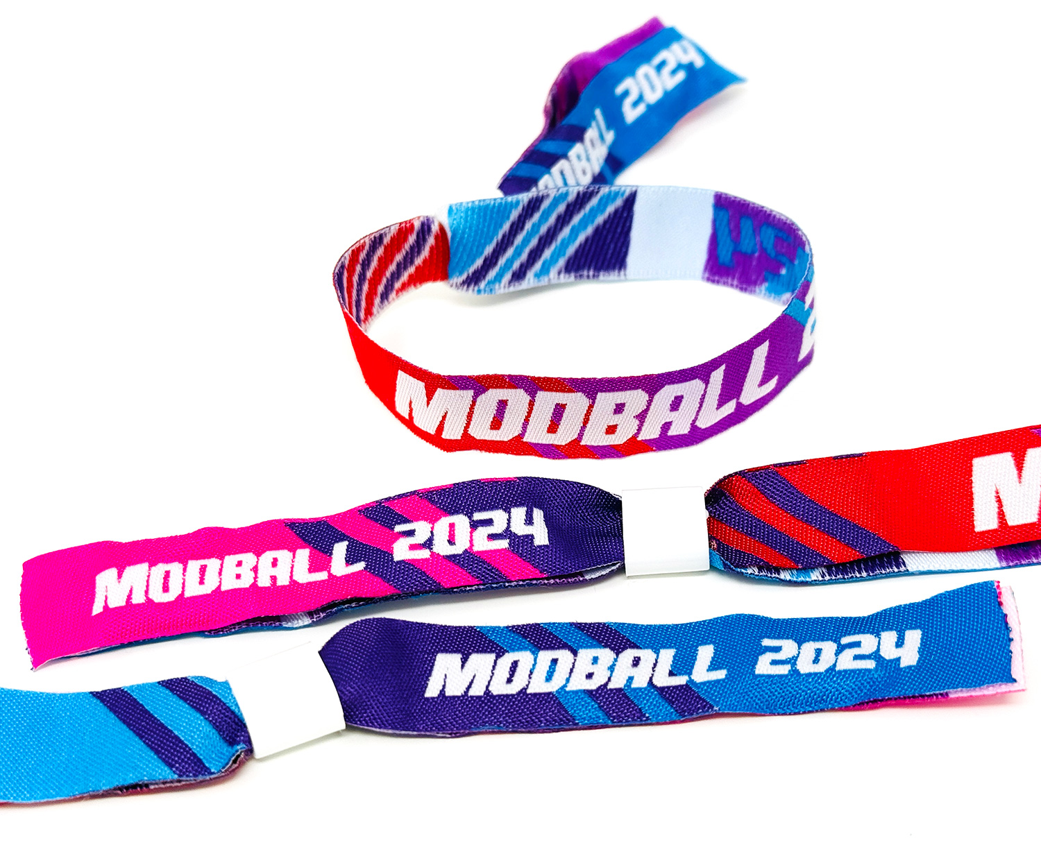 modball rally corporate event security wristbands