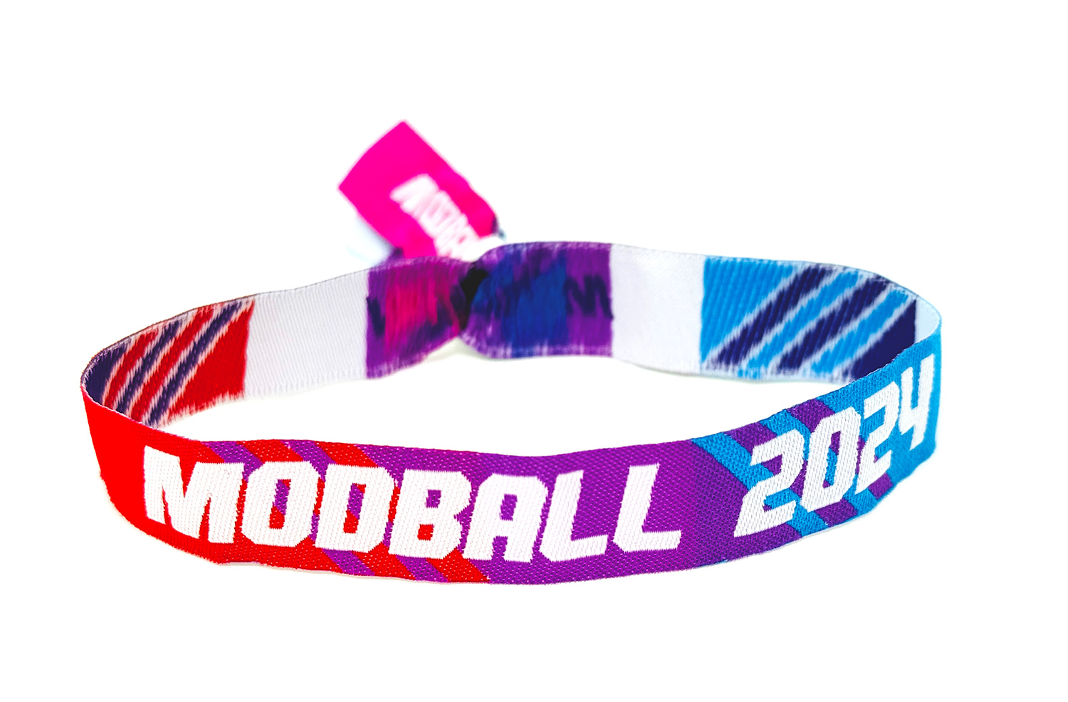 modball rally custom event security wristbands