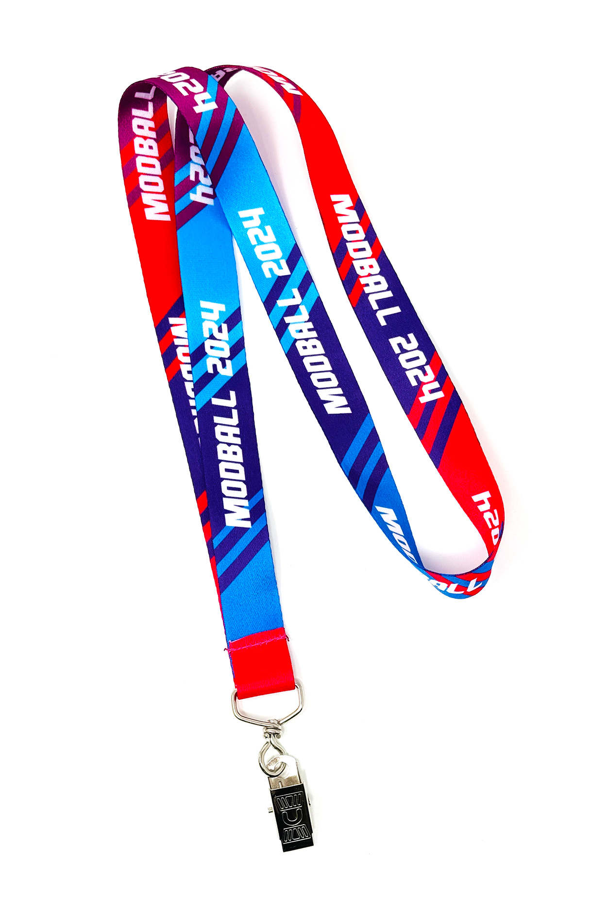 modball rally customised corporate event lanyards