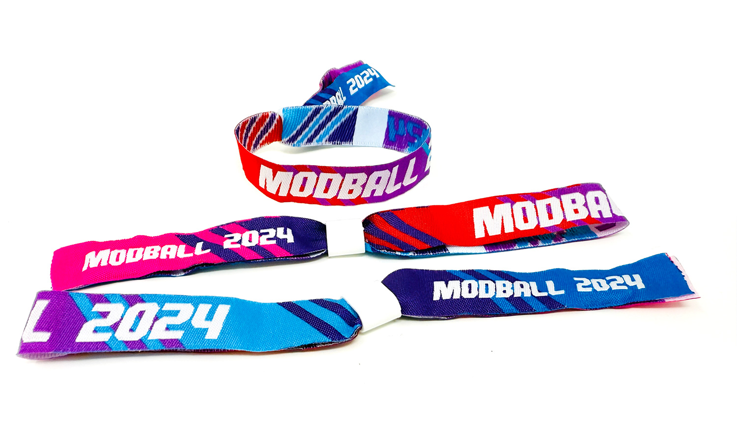 modball rally customised corporate event security wristbands